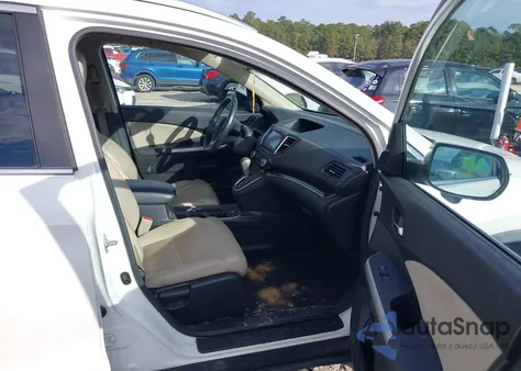 2016 Honda Cr-V Ex-L from USA, damaged, VIN 5J6RM4H76GL037531